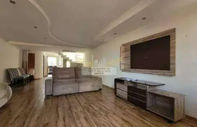 Sobrado com 3 quartos para comprar, 218m² - vila alpina, santo andré/sp.