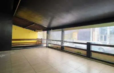 Casa comercial para comprar, 168m² - campestre, santo andré/sp.