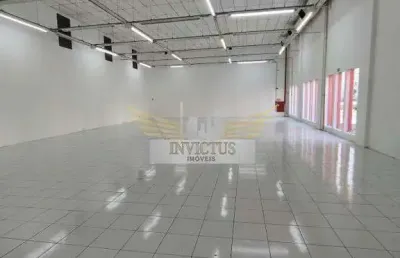 Galpão comercial para alugar, 1.172m² - centro de são bernardo do campo/sp.