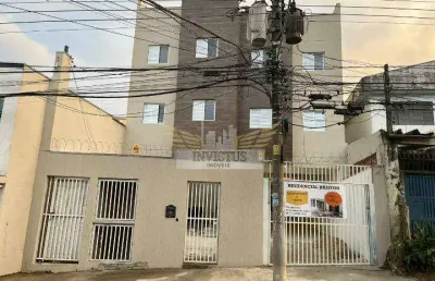 Apartamento sem condomínio com 2 quartos para comprar, 48m² - vila príncipe de gales, santo andré/sp.