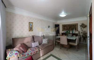 Apartamento com 3 quartos no condomínio porto gruaro para comprar, 106m² - vila bastos, santo andré/sp.