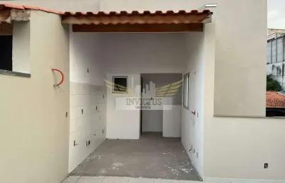 Cobertura sem condomínio com 2 quartos para comprar, 84m² - vila príncipe de gales, santo andré/sp.