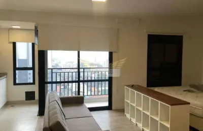 Apartamento mobiliado com 1 quarto no condomínio touchstudio para comprar, 45m² - bairro campestre, santo andré/sp.