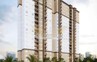 Apartamento na planta com 3 quartos no condomínio sophistic para comprar, 83m² - casa branca, santo andré/sp.