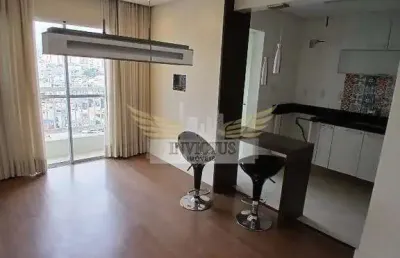Apartamento com 2 quartos no residencial jacarandá iii para comprar, 55m² - vila príncipe de gales, santo andré/sp.