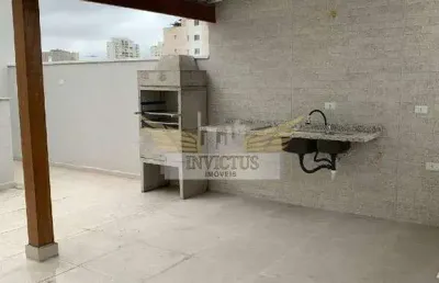 Cobertura sem condomínio com 2 quartos para comprar, 105m² - santa maria, santo andré/sp.