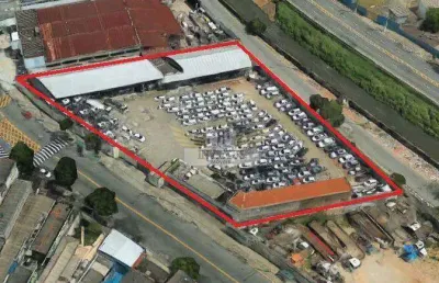 Terreno comercial para comprar, 4.049m² - vila palmares, santo andré/sp.