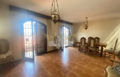 Sobrado com 3 quartos para comprar, 298m² - campestre, santo andré/sp.