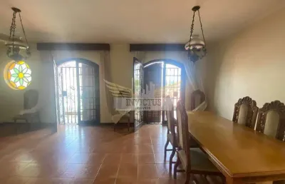 Sobrado com 3 quartos para alugar, 298m² - campestre, santo andré/sp.