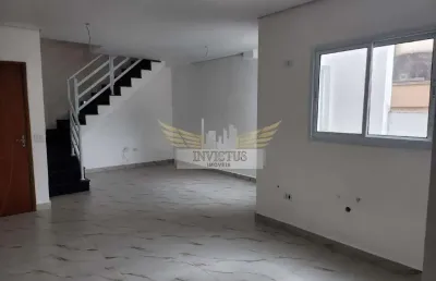 Cobertura sem condomínio com 3 dormitórios para comprar, 175m² - bairro campestre, santo andré/sp.