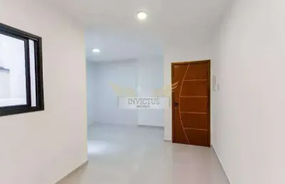 Apartamento sem condomínio com 2 quartos para comprar, 52m² - vila princípe de gales, santo andré/sp.