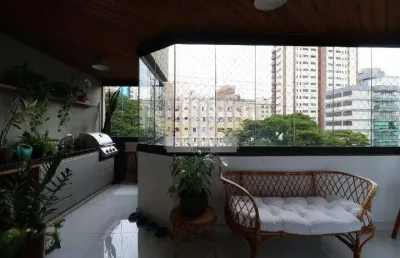 Apartamento com 3 quartos no condomínio belvedere para comprar, 200m² - vila bastos, santo andré/sp.
