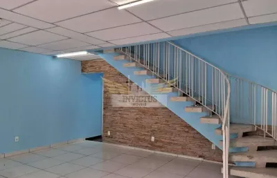 Casa comercial com galpão para alugar, 486m² - bairro jardim, santo andré/sp.