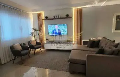 Sobrado com 3 suítes para comprar, 178m² - vila alpina, santo andré/sp.
