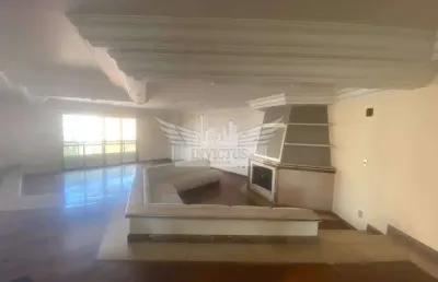 Apartamento com 3 suítes no condomínio edifício maison ami para alugar, 454m² - bairro jardim, santo andré/sp.