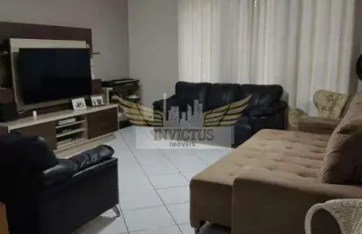 Sobrado com 3 suítes para comprar, 245m² - vila francisco matarazzo, santo andré/sp.
