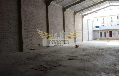 Galpão comercial/industrial todo em bloco para alugar, 695m² - vila lucinda, santo andré/sp.