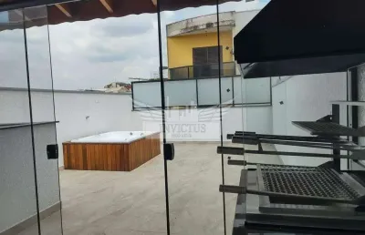 Cobertura sem condomínio com 3 quartos para comprar, 160m² - bairro paraíso, santo andré/sp.
