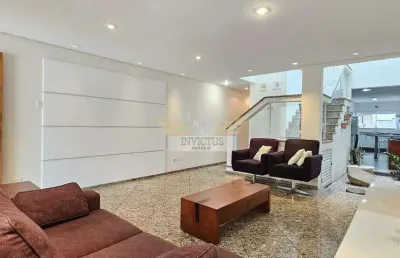Sobrado com 4 quartos para comprar, 201m² - vila pinheirinho, santo andré/sp.