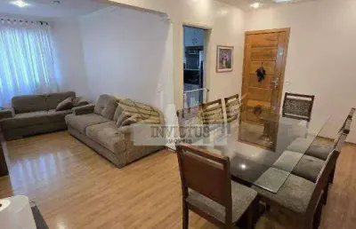 Apartamento com 2 quartos no condomínio nossa senhora do monte carmelo para comprar, 67m² - rudge ramos, são bernardo do campo/sp.