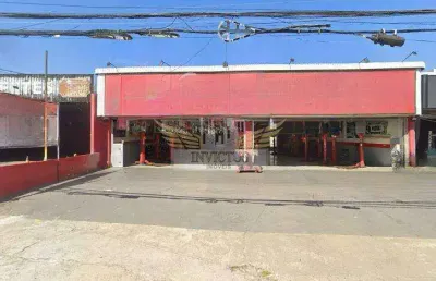 Galpão comercial/industrial com grande visibilidade para alugar, 734m² - rudge ramos, são bernardo do campo/sp.