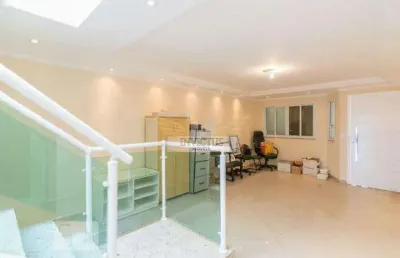 Sobrado com 4 quartos para comprar, 220m² - vila scarpelli, santo andré/sp.