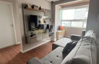 Apartamento com 2 quartos para comprar, 51m² - vila metalúrgica, santo andré/sp.