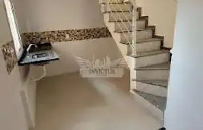 Cobertura sem condomínio nova com 2 dormitórios para comprar, 114m² - vila alice, santo andré/sp.