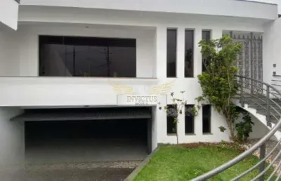 Casa com 3 quartos para alugar, 436m² - vila valparaíso, santo andré/sp.