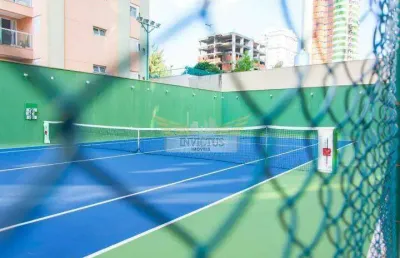 Apartamento mobiliado com 4 suítes para comprar, 227m² - bairro jardim, santo andré/sp.