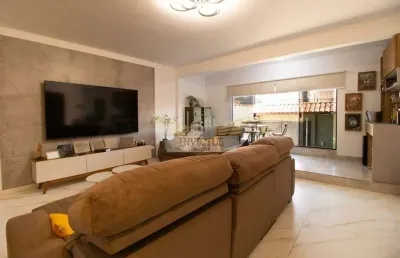 Sobrado com para alugar, 351m² - bairro paraíso, santo andré/sp.