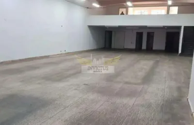 Salão comercial para alugar, 397m² - centro de santo andré/sp.