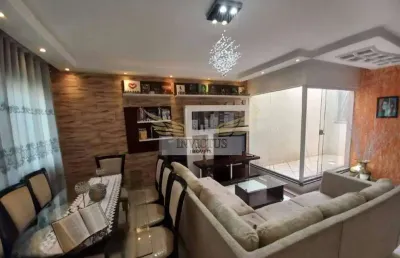 Sobrado com 3 quartos para comprar, 218m² - jardim das maravilhas, santo andré/sp.