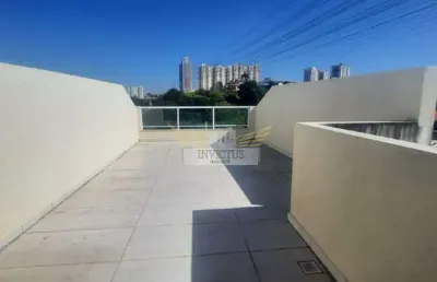 Cobertura sem condomínio com 2 quartos para comprar, 128m² - jardim stella, santo andré/sp.