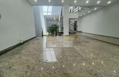 Sobrado com 3 suítes para comprar, 244m² - vila scarpelli, santo andré/sp.