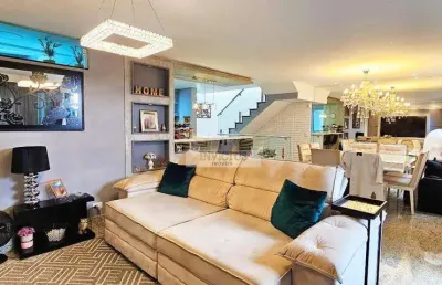Sobrado em condomínio com 4 quartos para alugar, 174m² - bairro jardim, santo andré/sp.