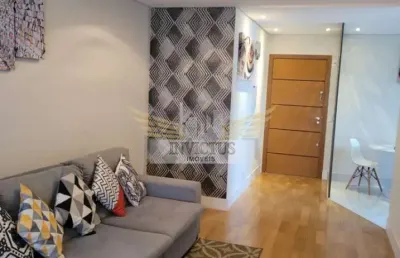 Apartamento com 3 quartos no condomínio club view para comprar, 90m² - vila américa, santo andré/sp.