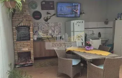 Sobrado no condomínio jardim isabela com 3 quartos para comprar, 198m² - parque são vicente, mauá/sp.