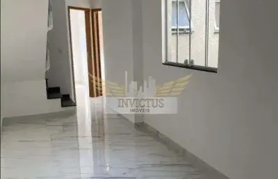 Cobertura sem condomínio com 2 quartos para comprar, 91m² - vila homero thon, santo andré/sp.