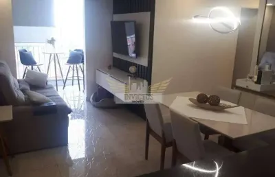 Apartamento com 3 quartos no condomínio vida home resort para comprar, 74m² - vila helena, santo andré/sp.