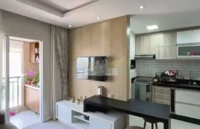 Apartamento com 2 quartos no condomínio club view para comprar, 66m² - vila américa, santo andré/sp.