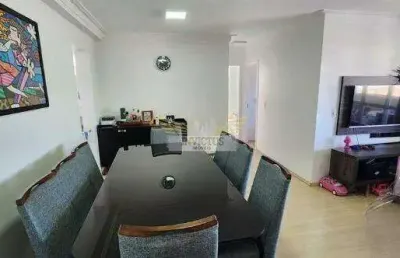 Apartamento com 2 quartos no edifício tutóia para comprar, 75m² - jardim santo antônio, santo andré/sp.