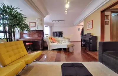 Apartamento com 4 quartos no edifício asteca para comprar, 196m² - vila gilda, santo andré/sp.