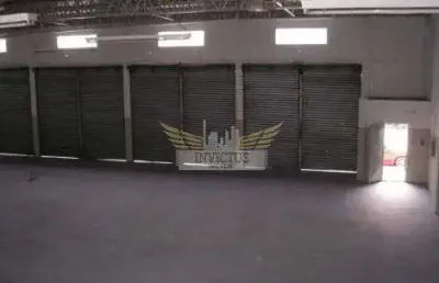 Galpão comercial para comprar, 360m² - jardim zaíra, mauá/sp.