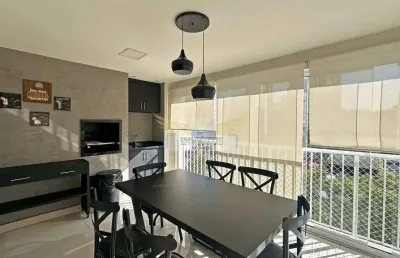 Apartamento com 3 quartos no condomínio weekend club para comprar, 124m² - campestre, santo andré/sp.