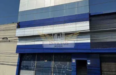 Salão comercial para alugar, 450m² - santa terezinha, santo andré/sp.