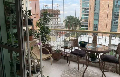 Apartamento com 3 suítes no edifício le fontainebleau para comprar, 190m² - campestre, santo andré/sp.