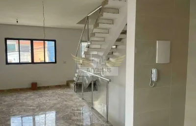Sobrado com 3 quartos para comprar, 128m² - vila pires, santo andré/sp.