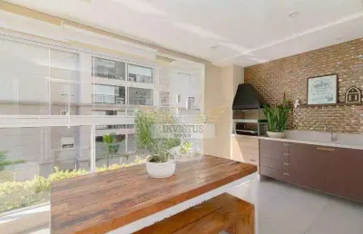 Apartamento com 4 quartos para comprar, 181m² - campestre, santo andré/sp.