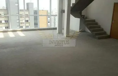 Cobertura com 3 suítes no edifício vértice para compra, 370m² - campestre, santo andré/sp.